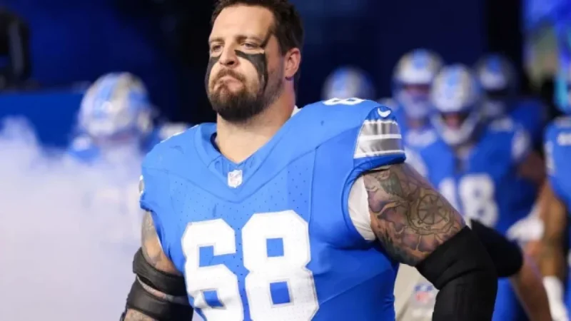 Taylor Decker Seeks Release Following Talks with Detroit Lions