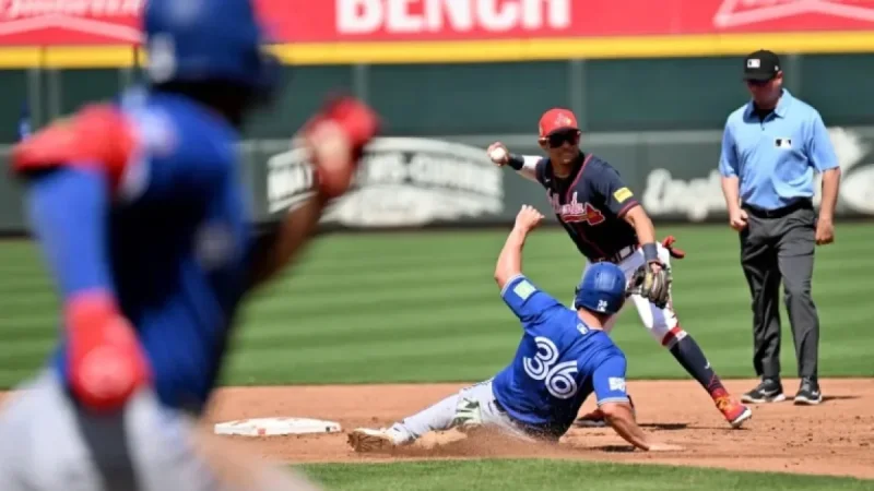 Umpire’s Call Controversy Ends Blue Jays vs. Braves Game in ABS Challenge