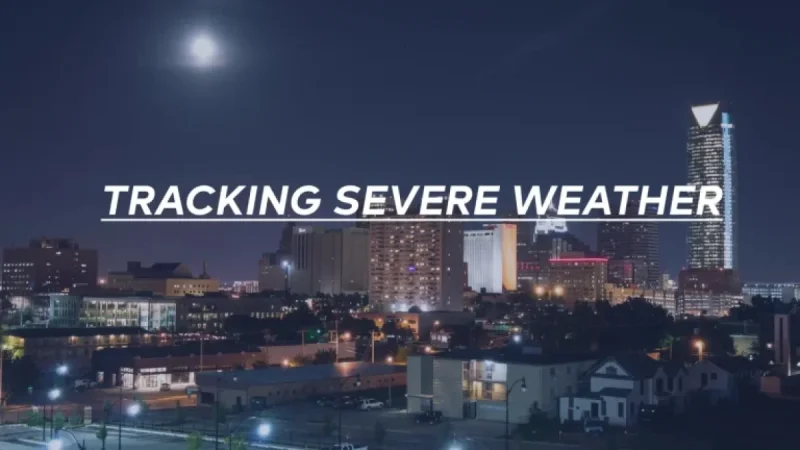 Weather Tornado Warning: Oklahoma’s second round of storms puts families and crews on edge