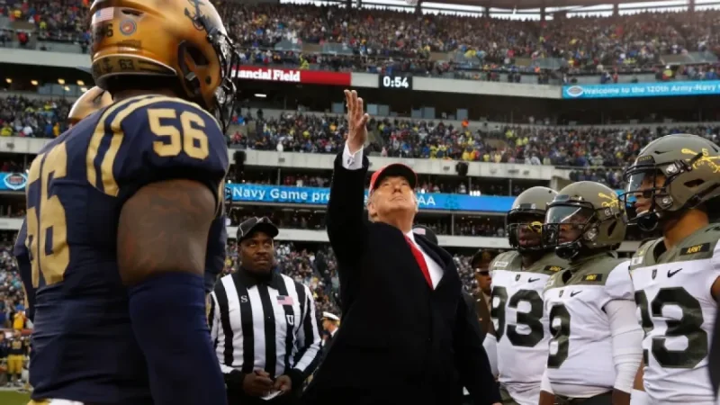 White House Aims to Redefine College Sports with Trump-Like Policies