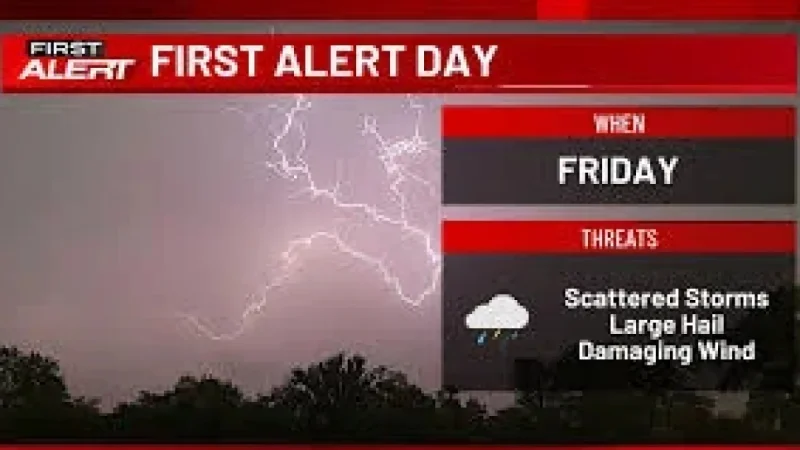 Wichita Weather: What Two-Round Storm Setups Reveal About Friday’s Severe Risk