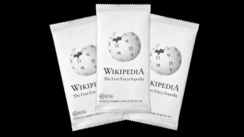 Wikigacha turns Wikipedia into a trading-card battleground — and the contradiction is the “free” pack that never stops calling