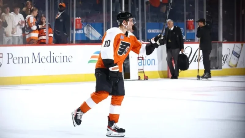 Wild Trade Prospect David Jiricek to Flyers for Winger Bobby Brink