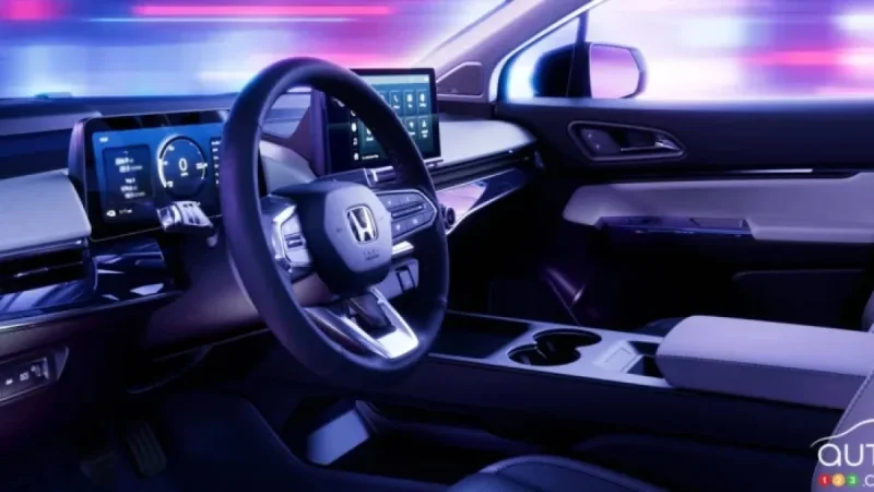 Acura ZDX Recall as 2024 Rollout Unfolds: Screens Going Blank Marks an Inflection Point