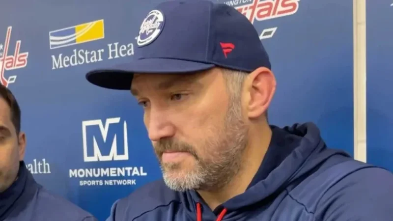 Alex Ovechkin Shocked by John Carlson Trade, Calls It Career’s Toughest Day