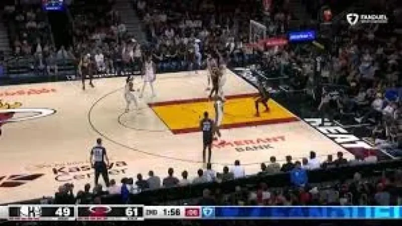 Bam Adebayo after Thursday’s surge: Miami’s center strings together a four-game 20-point run