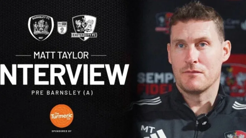 Barnsley Vs Exeter City: Inconsistency at Oakwell Meets Exeter’s Away Confidence