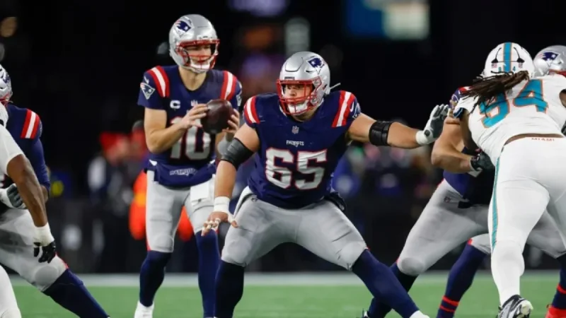 Bears Secure Trade for Patriots Center Garrett Bradbury