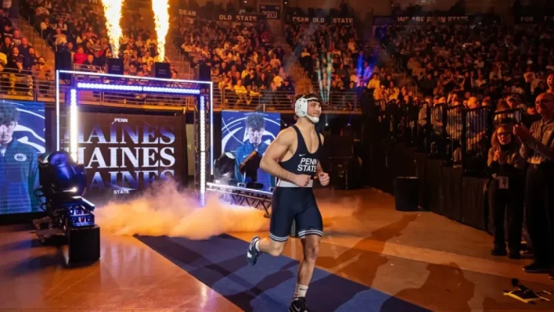 Big Ten Wrestling Championships: Penn State arrives with seven No. 1 seeds as March 7 sessions open in University Park