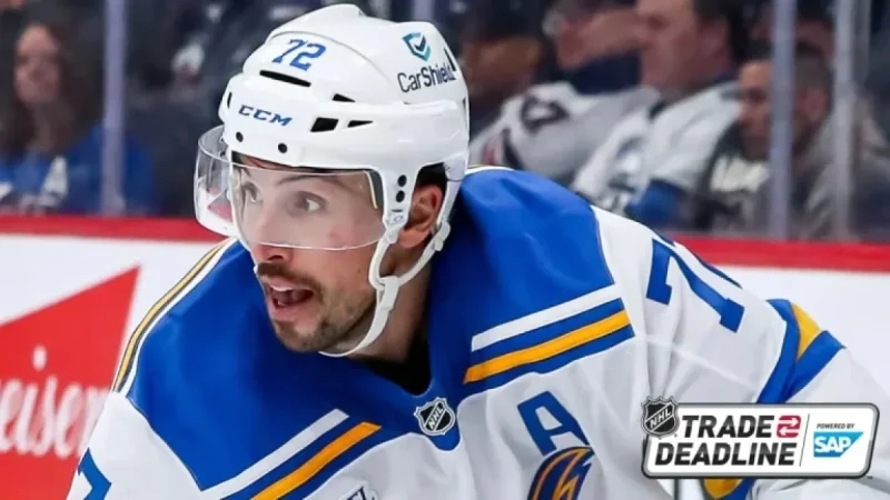 Blues Trade Faulk to Red Wings for Holl, 2026 Draft Picks