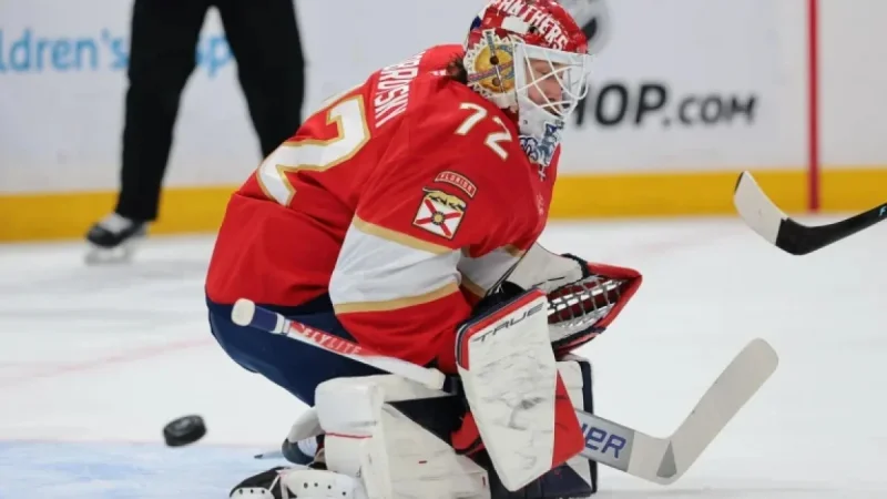 Bobrovsky to Back Up Tarasov as Panthers Protect Pending UFAs Ahead of Deadline