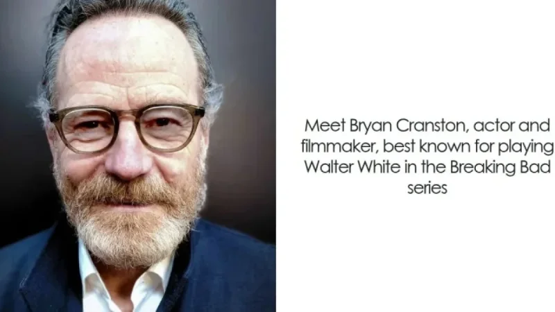 Breaking Bad star Bryan Cranston turns 70 and announces a full year away from acting