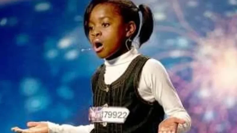 Britains Got Talent child star unrecognisable 17yrs after audition that silenced the judges