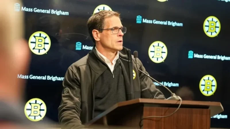 Bruins trade deadline restraint reveals a contradiction: ‘We Stayed Committed’—but to what, exactly?