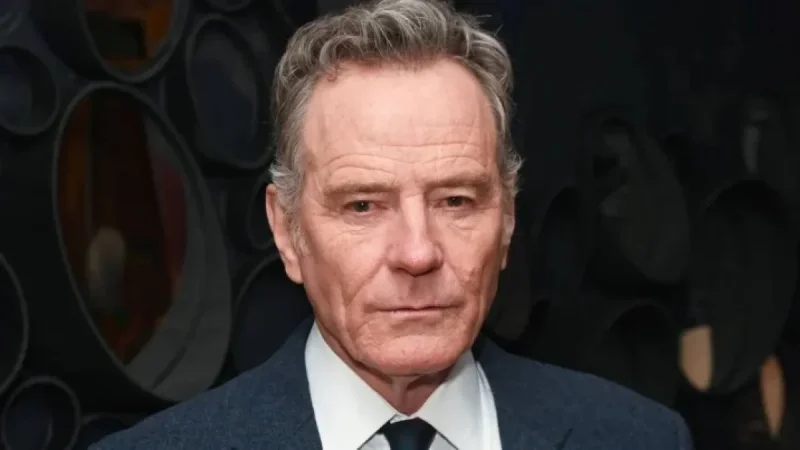 Bryan Cranston Takes Final Bow, Leaving Hollywood for Year-Long Break at 70