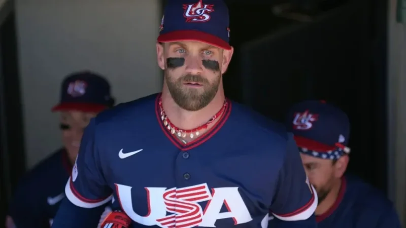 Bryce Harper’s Olympic push collides with baseball’s labor clock: why the 2028 dream depends on the next CBA