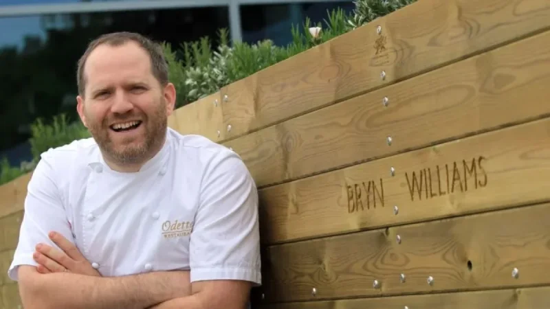 Bryn Williams ahead of Saturday Kitchen appearance on March 7