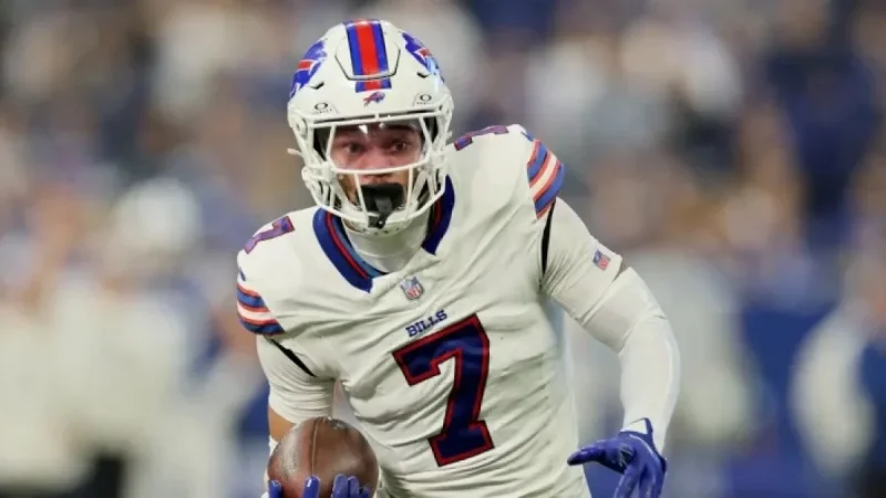 Buffalo Bills Release Taron Johnson to Manage Salary Cap
