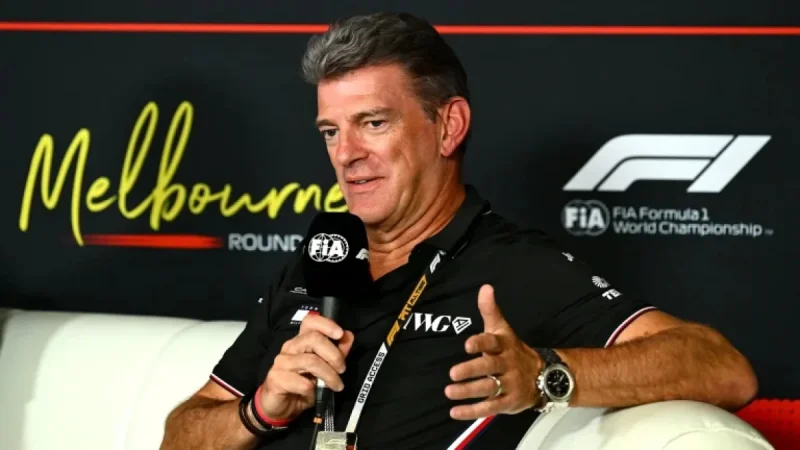 Cadillac F1: Lowdon calls debut day in Australia ‘hectic’ as team gets first taste of running two cars
