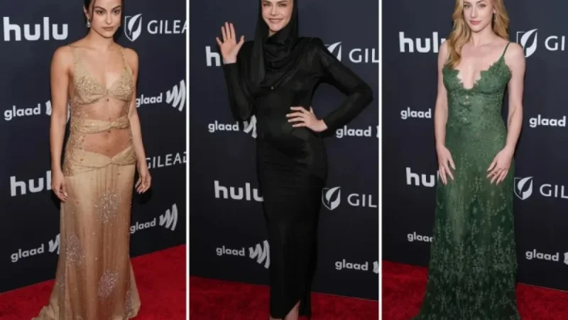 Cara Delevingne, Camila Mendes, Lili Reinhart and Others Unite