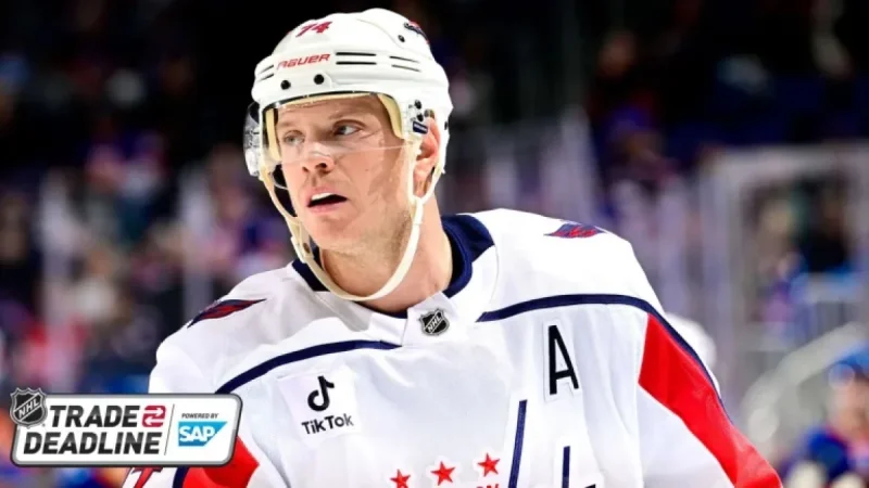 Carlson Joins Ducks with Mixed Emotions After Capitals Trade