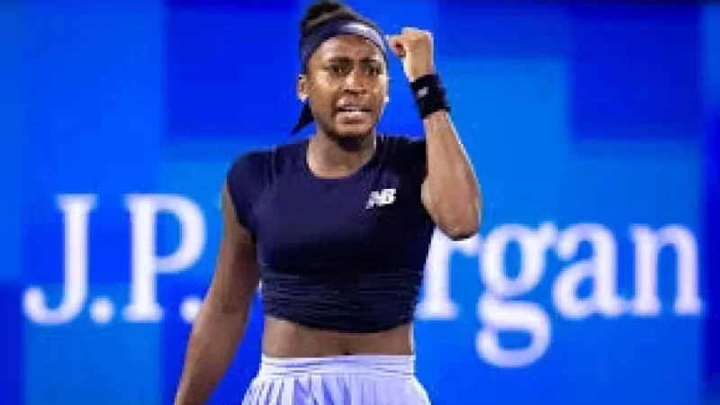 Coco Gauff: Pressure at Home and on Serve as Day 3 Previews Unfold