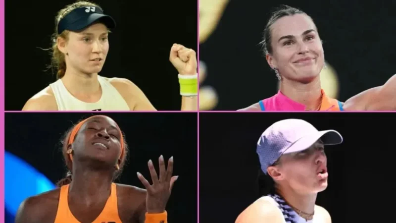 Coco Gauff slips in alternative list as Indian Wells begins