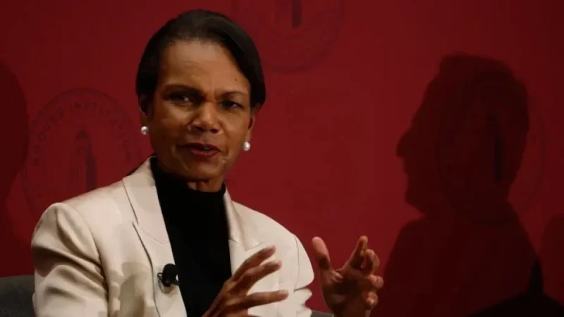 Condoleezza Rice and the Weight of “Take Care”: A Former Secretary’s Call in a New Iran Fight