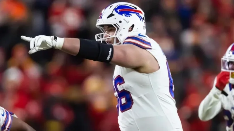 Connor Mcgovern and the $52 Million Pivot: What Buffalo’s Quiet Talks Reveal About a Cap Squeeze