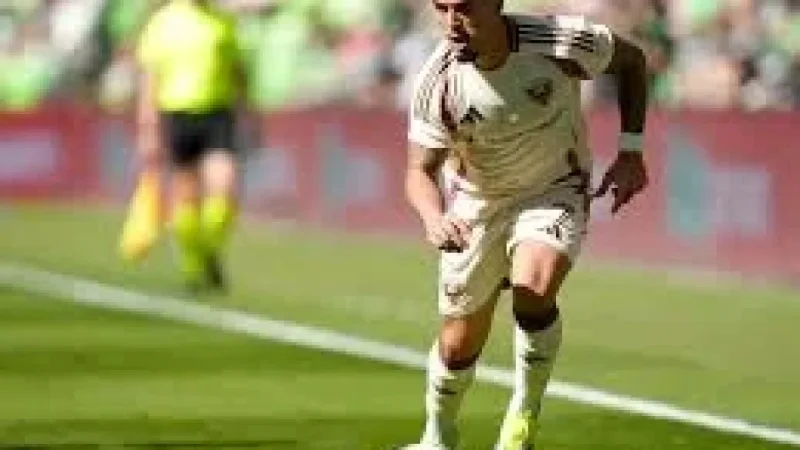 D.c. United Vs Inter Miami as Messi Arrives for First MLS Match in Baltimore