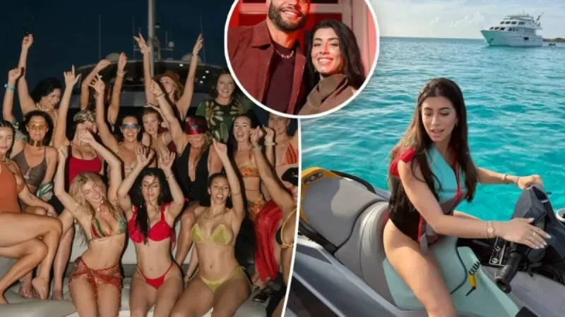Dak Prescott and the wedding countdown: a bachelorette yacht, a bridal shower dress, and the private life in public view