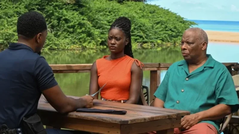 Death In Paradise’s Selwyn stunned as old foe returns in first-look clip