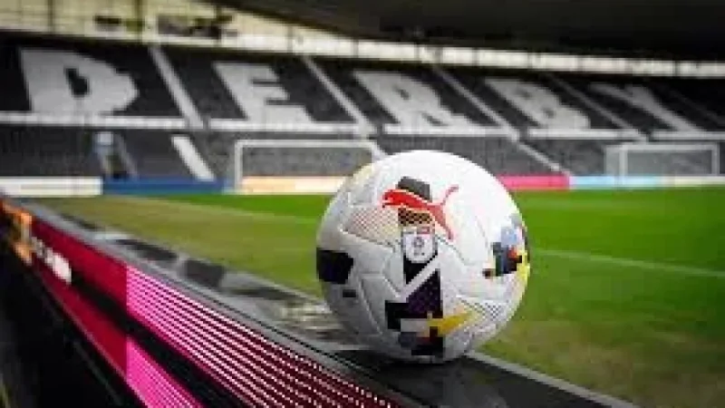 Derby County Vs Sheffield Wednesday: Pride Park Afternoon and a Season’s Echoes