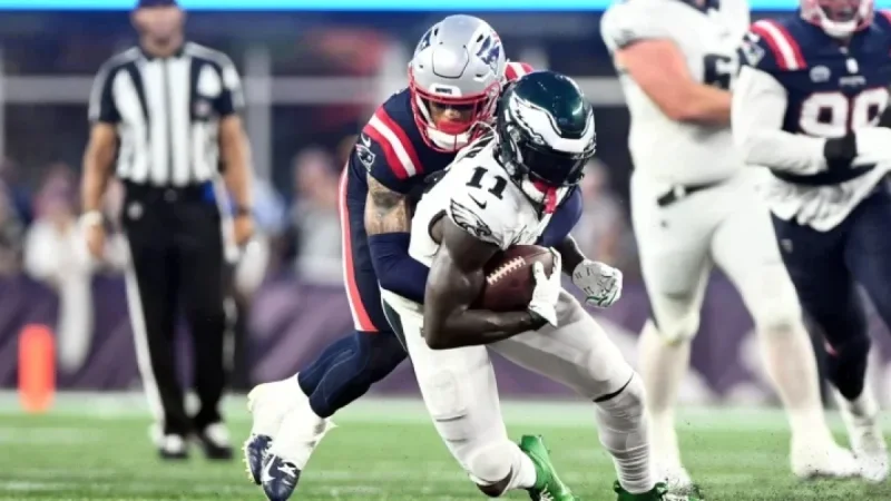 Eagles at an inflection point as A.J. Brown trade talks tighten