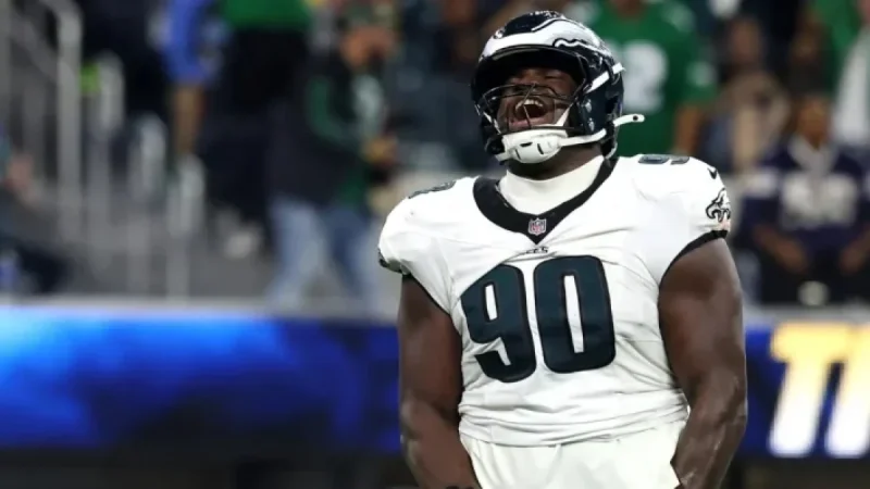 Eagles Extend Jordan Davis with New 3-Year Contract Deal