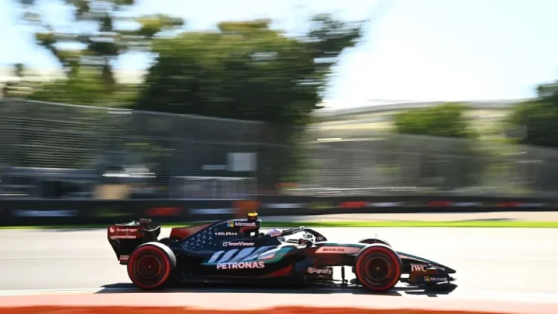 F1 Grid: Practice Upends Running Order Ahead of Australian Grand Prix