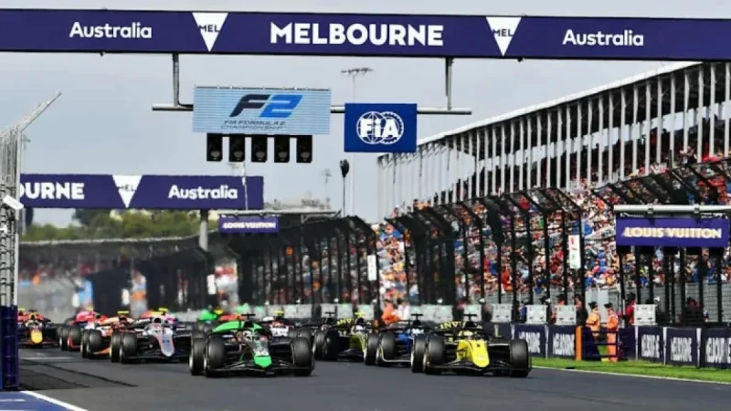 F2 Drivers 2026: Melbourne showdown exposes rookie pressure beneath the preview