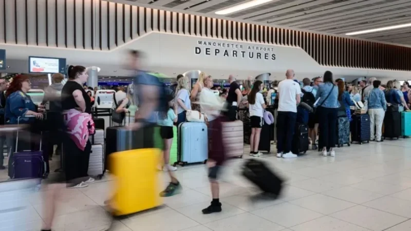 Flights Grounded as Cancellations Mount and Parked Planes Strain Airports