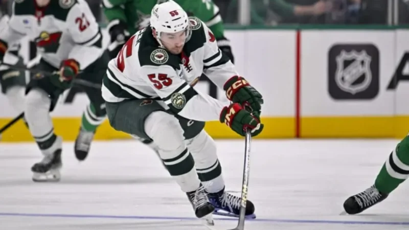Flyers Trade Bobby Brink for Minnesota’s Young Defenseman David Jiricek