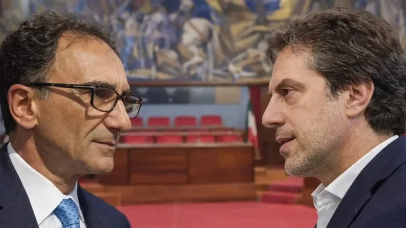 Forza Italia denies orchestration while Abramo’s silence shapes Catanzaro politics