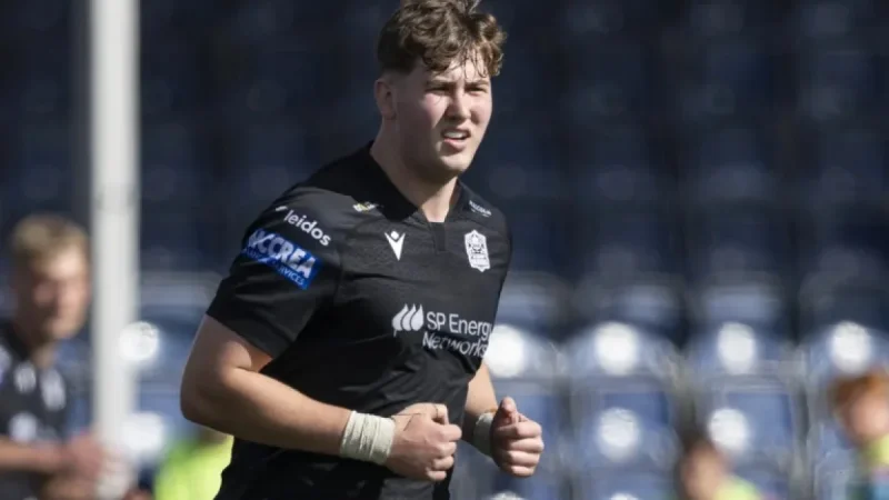 France Vs Scotland: U20 Six Nations in Edinburgh — France win 45-26