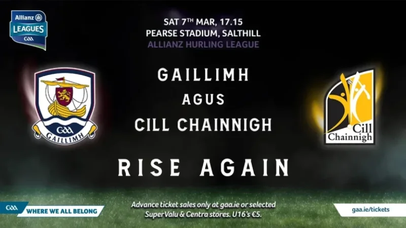 Galway V Kilkenny: Team Named, Traffic Warnings and the Tactical Question That Could Decide Round 6