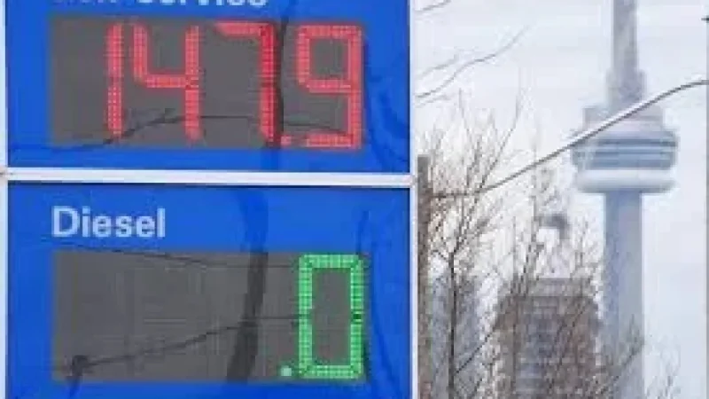 Gas Prices Canada: Spike in Edmonton Exposes Economic Fault Lines