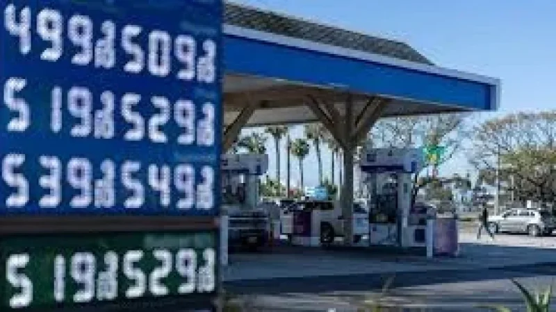 Gasbuddy: U.S. Gas Prices Surge 14% in a Week as War Upends Supply