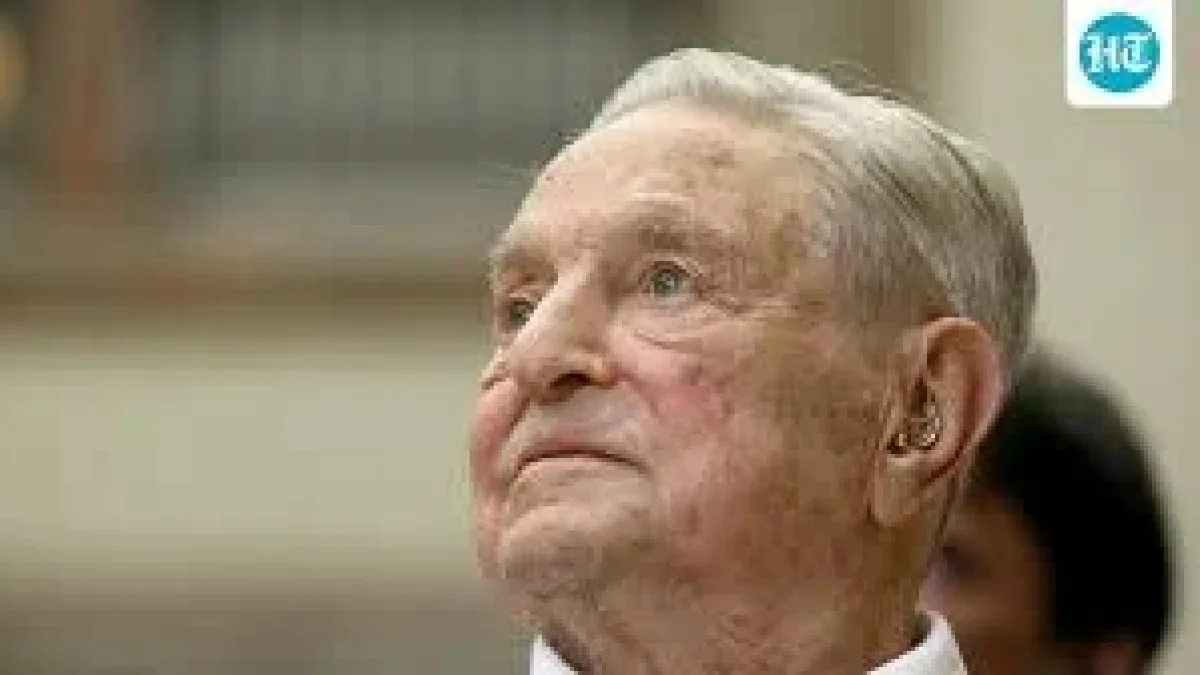 George Red Drop George Soros viral ‘house arrest’ rumor: 6 red flags that show how ...
