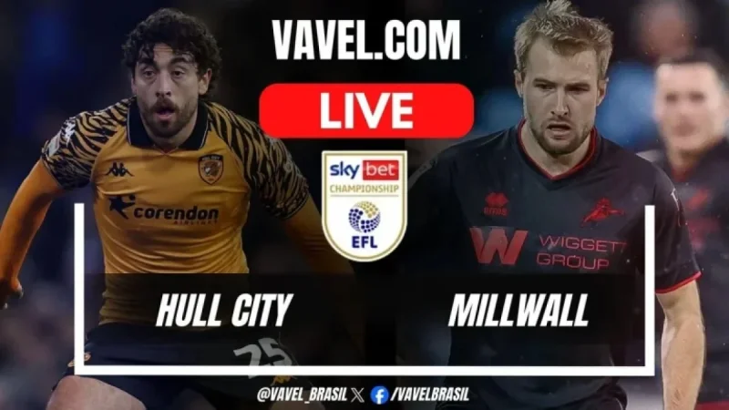 Hull City Vs Millwall: Championship stats & a 1-1 draw as trends collide