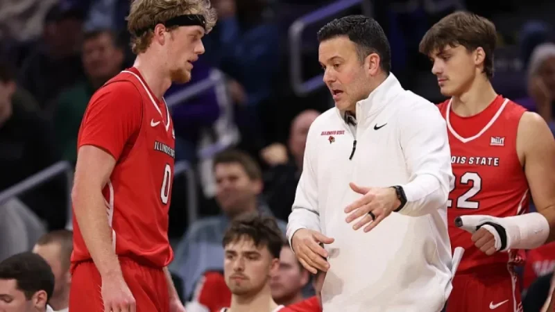 Illinois State Basketball and the betting market’s blind spot: Why Illinois State–UNI may be tighter than the line suggests
