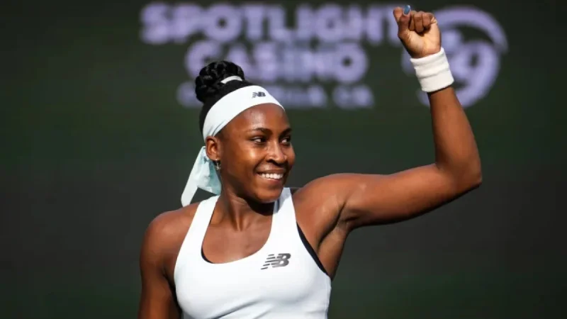 Indian Wells 2026: Gauff advances in windy Indian Wells, faces Eala next in third round