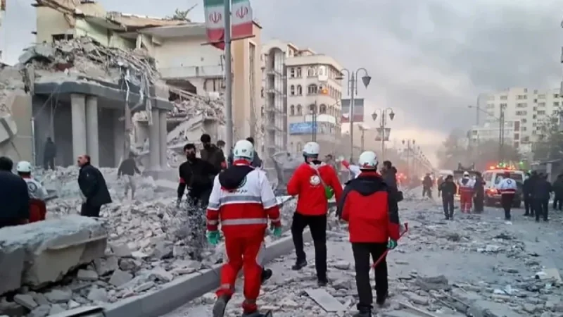 Iranian President apologizes to Gulf neighbors — but who controls whether strikes actually stop?