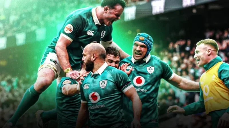 Ireland Rugby as Triple Crown Decider Looms